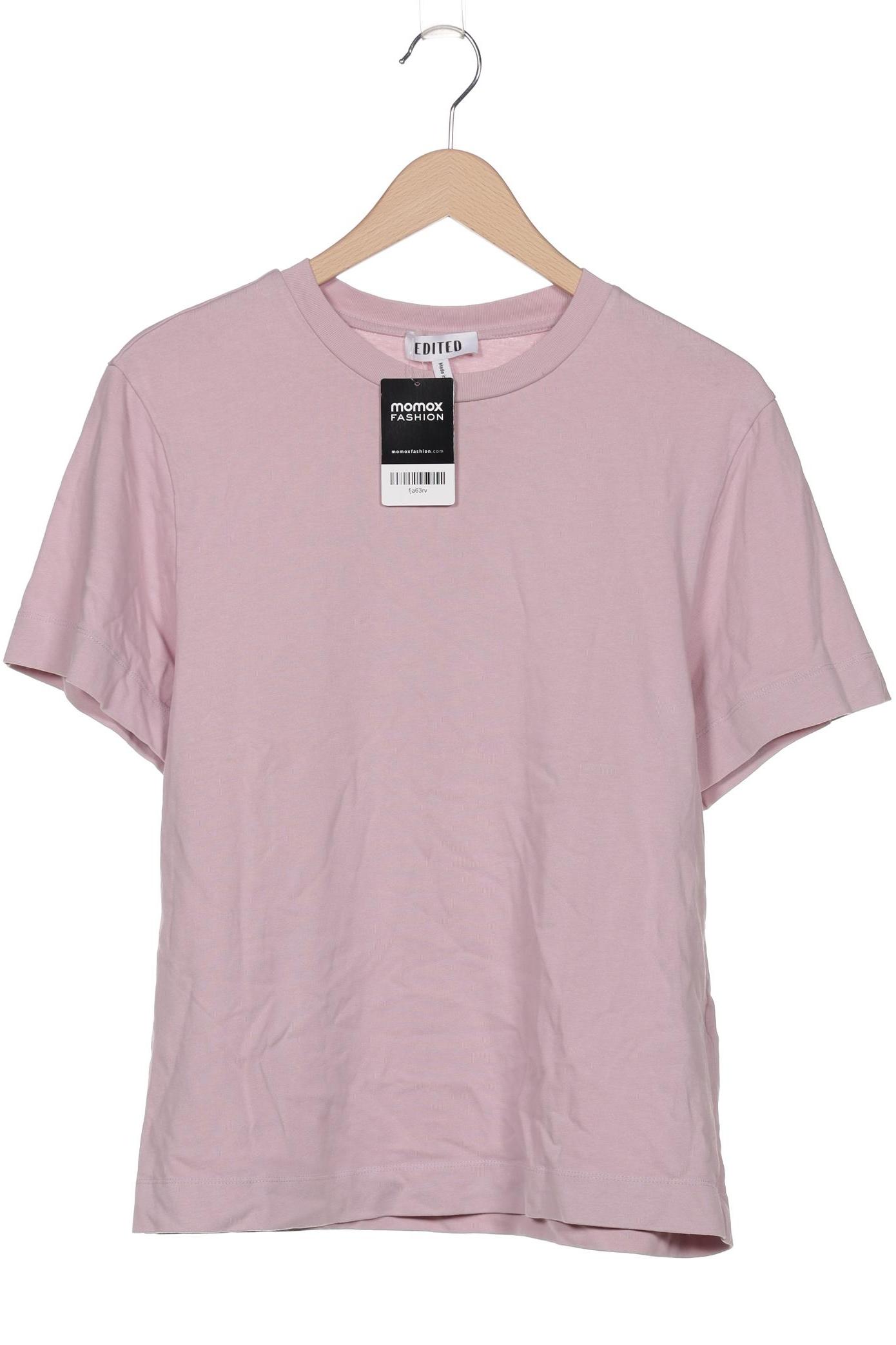 

Edited THE Label Damen T-Shirt, pink, Gr. 34