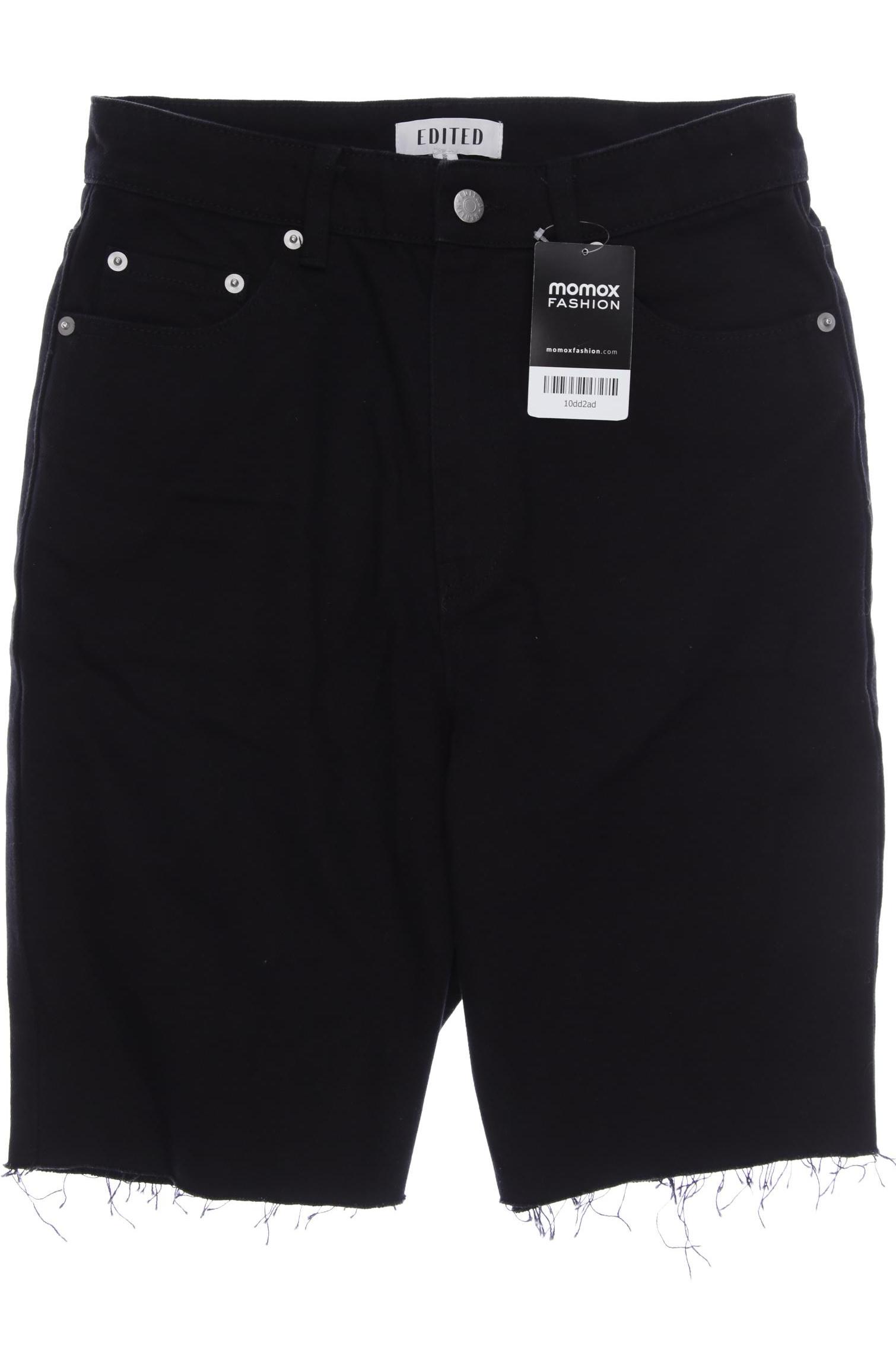 

EDITED THE LABEL Damen Shorts, schwarz