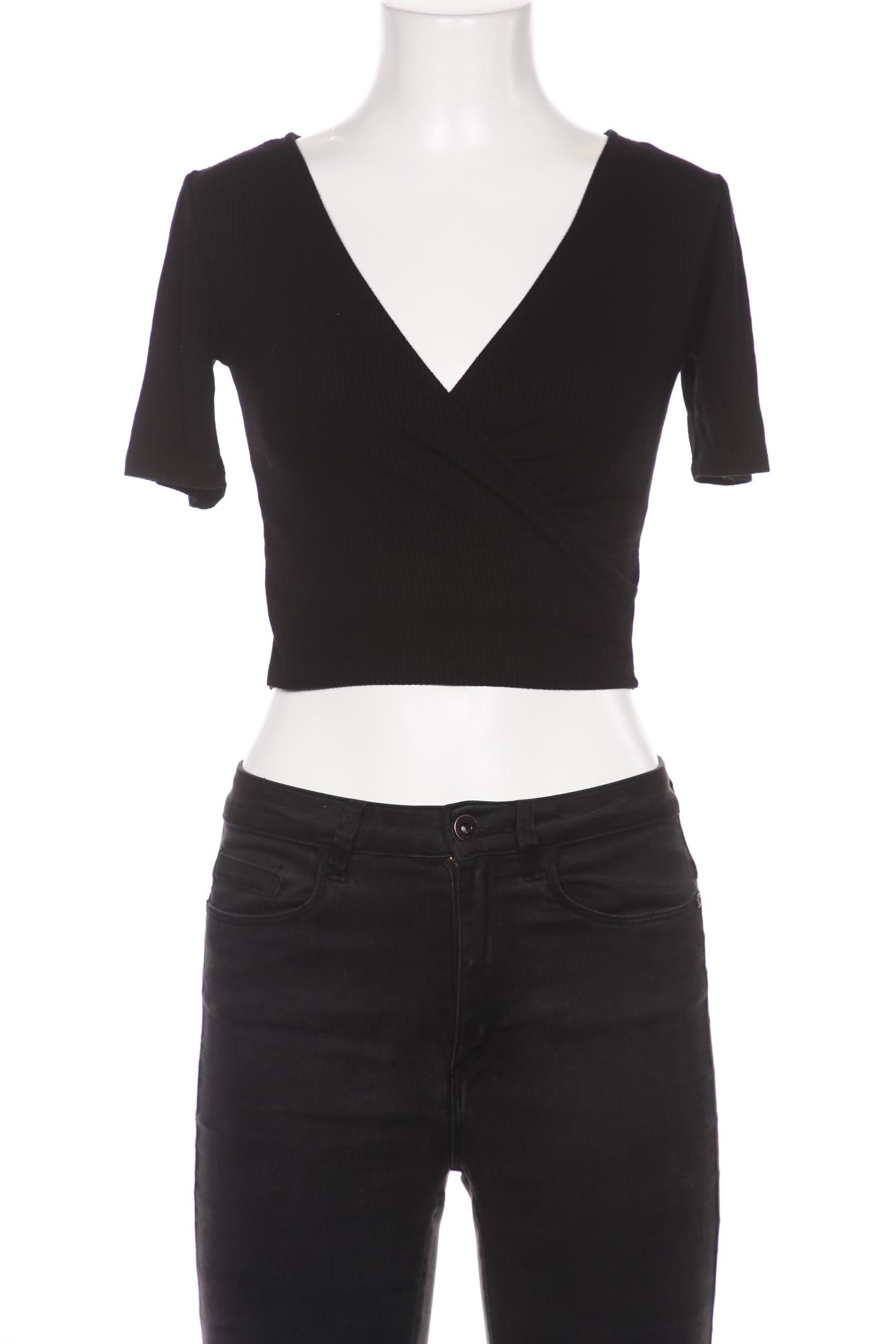 

Edited THE Label Damen T-Shirt, schwarz, Gr. 34
