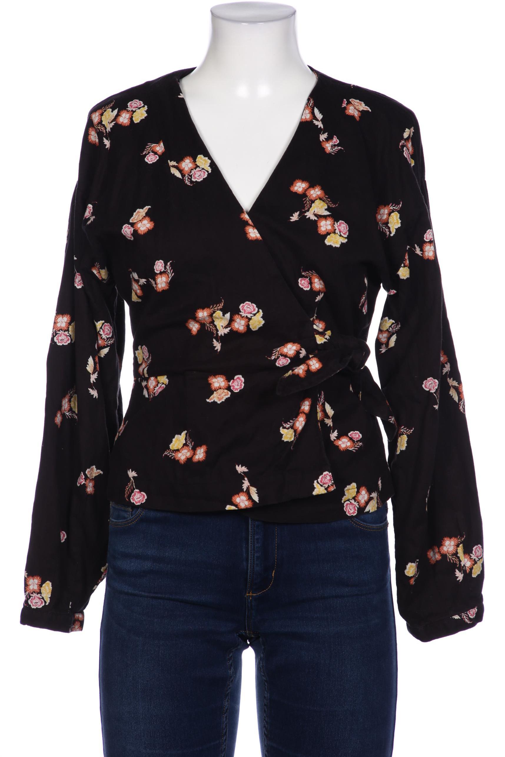 

EDITED THE LABEL Damen Bluse, schwarz
