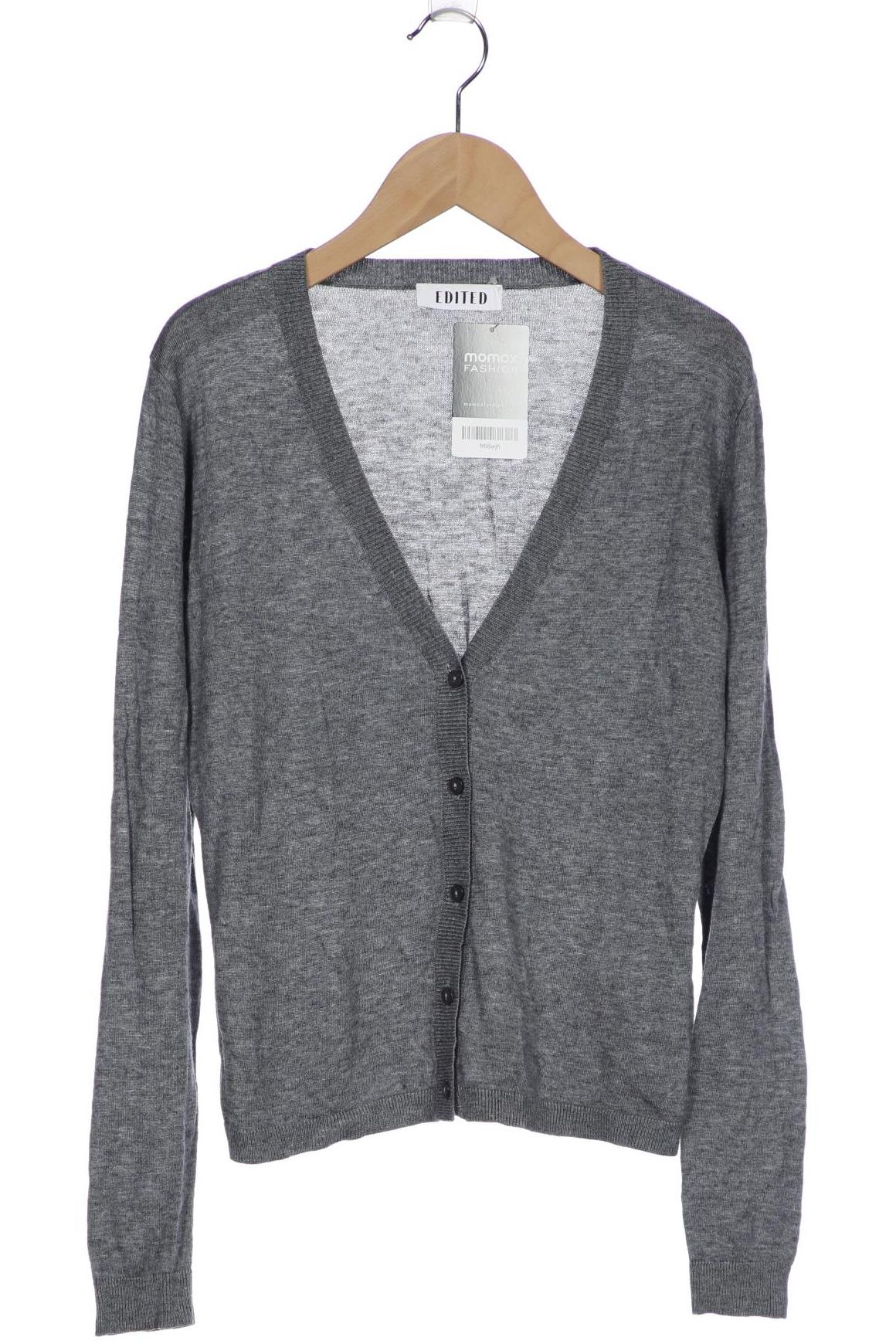 

EDITED THE LABEL Damen Strickjacke, grau