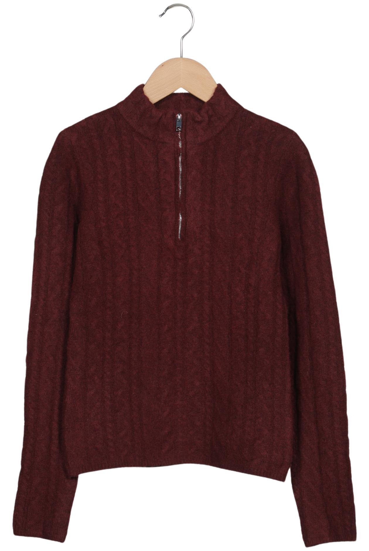 

Edited THE Label Damen Pullover, bordeaux, Gr. 34