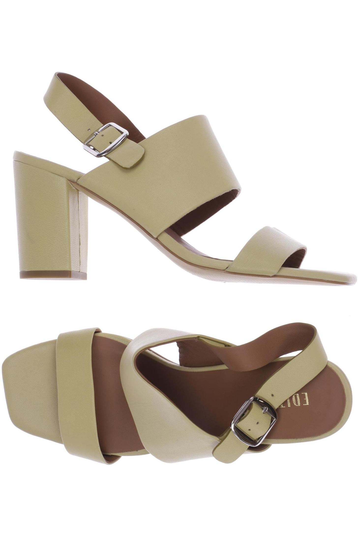 

EDITED THE LABEL Damen Sandale, gelb