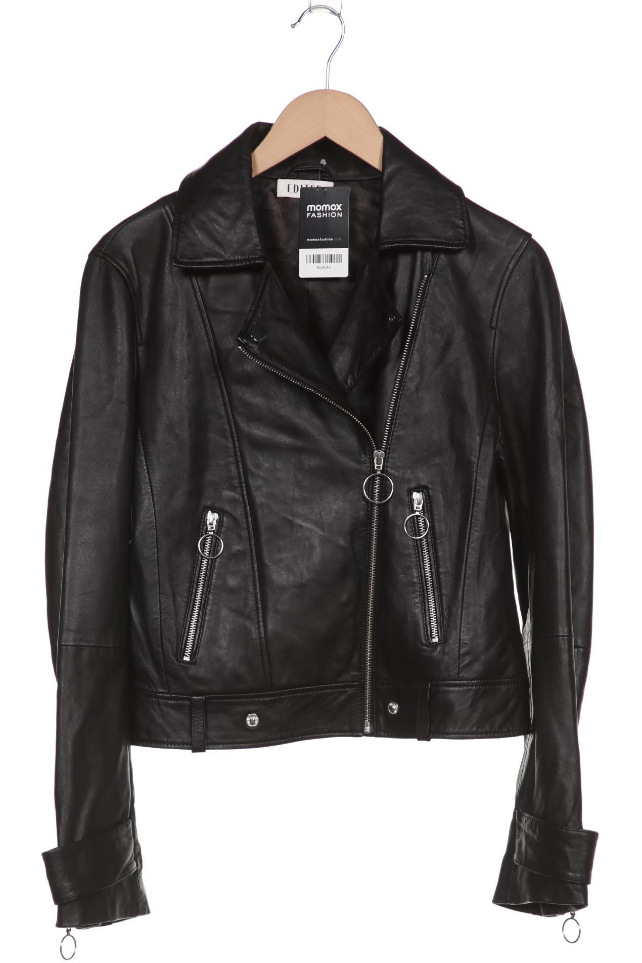 

Edited THE Label Damen Jacke, schwarz, Gr. 38