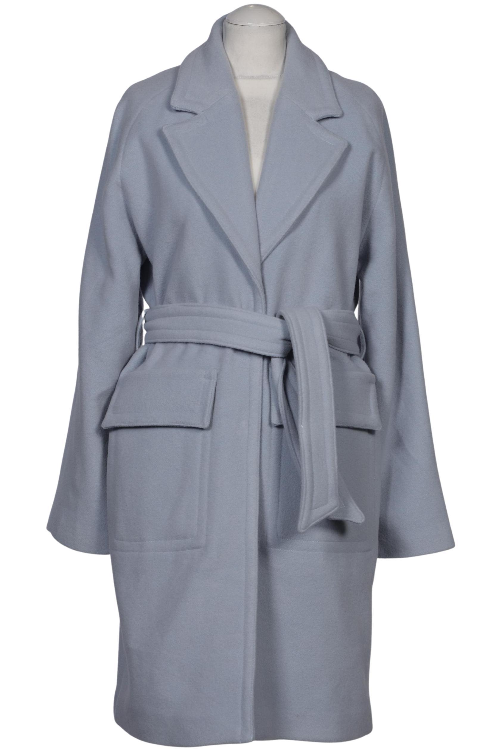 

Edited THE Label Damen Mantel, hellblau, Gr. 36