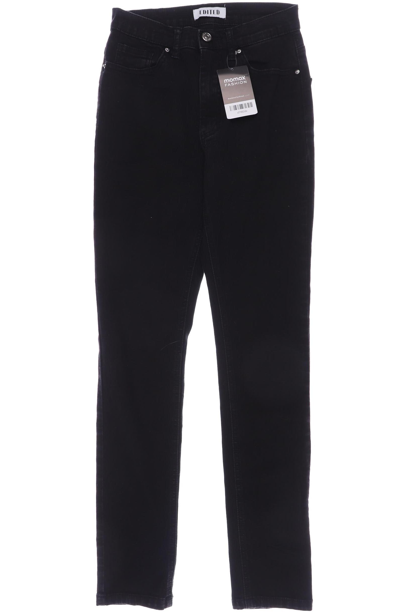 

EDITED THE LABEL Damen Jeans, schwarz