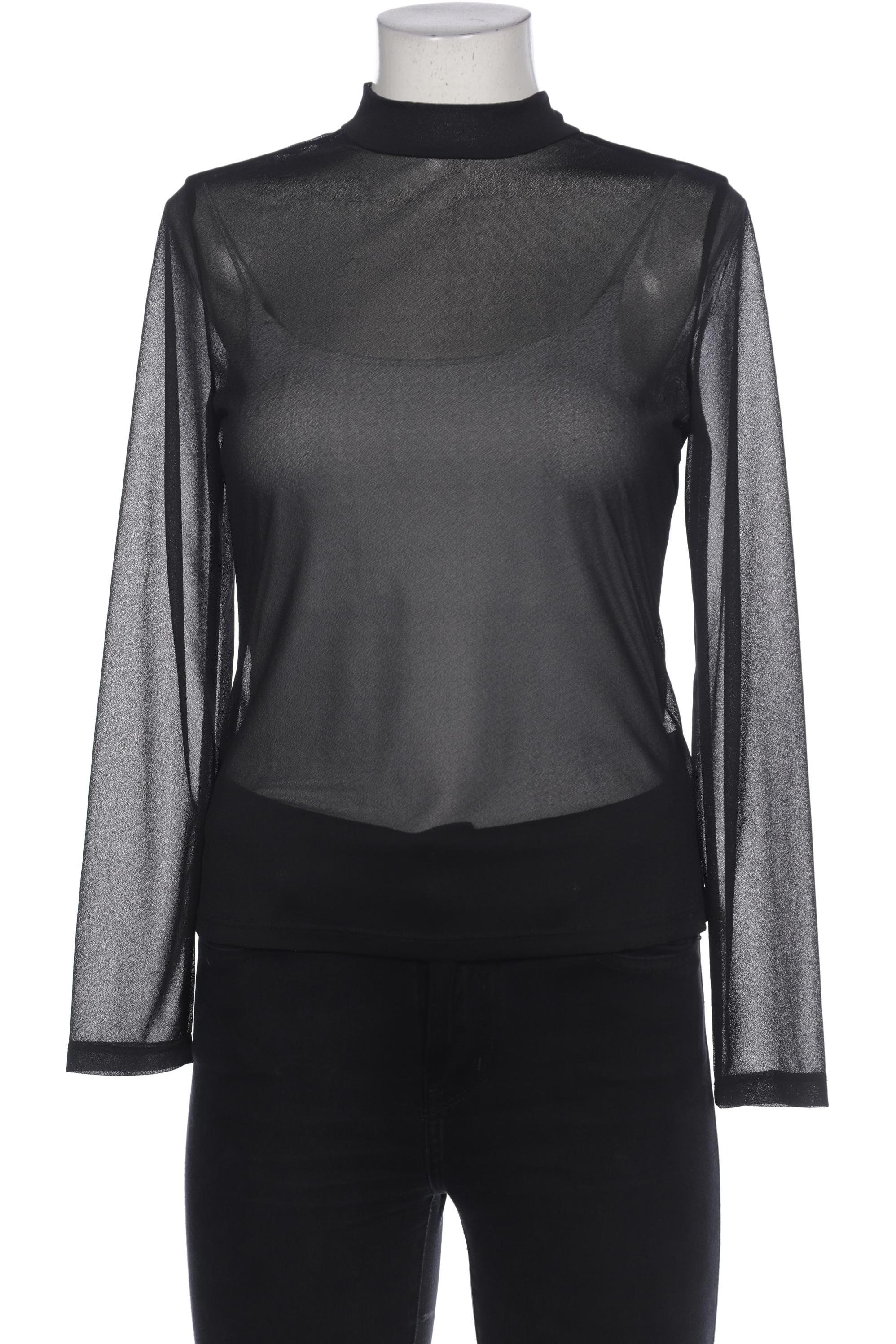

Edited THE Label Damen Langarmshirt, schwarz, Gr. 40