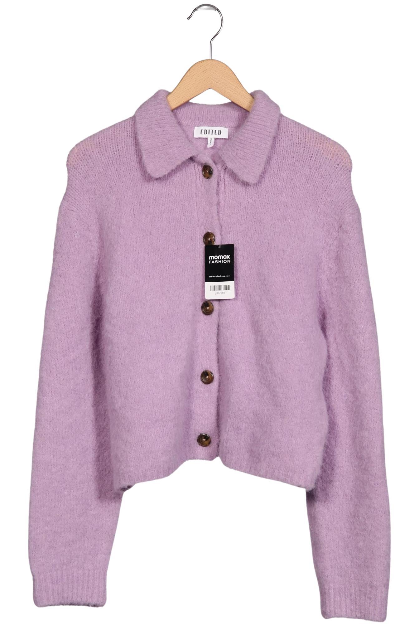 

Edited THE Label Damen Strickjacke, flieder, Gr. 38