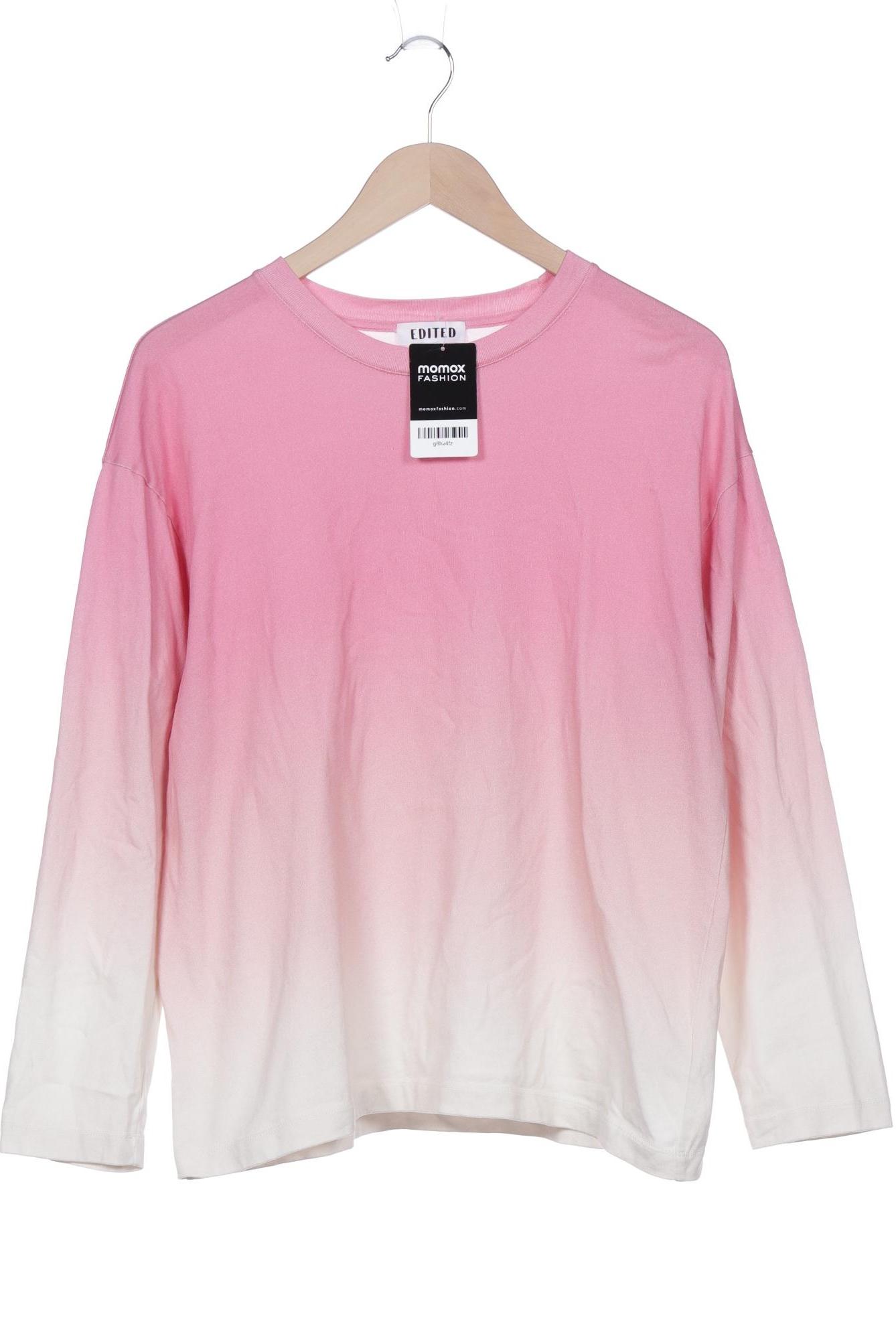 

Edited THE Label Damen Langarmshirt, pink, Gr. 38