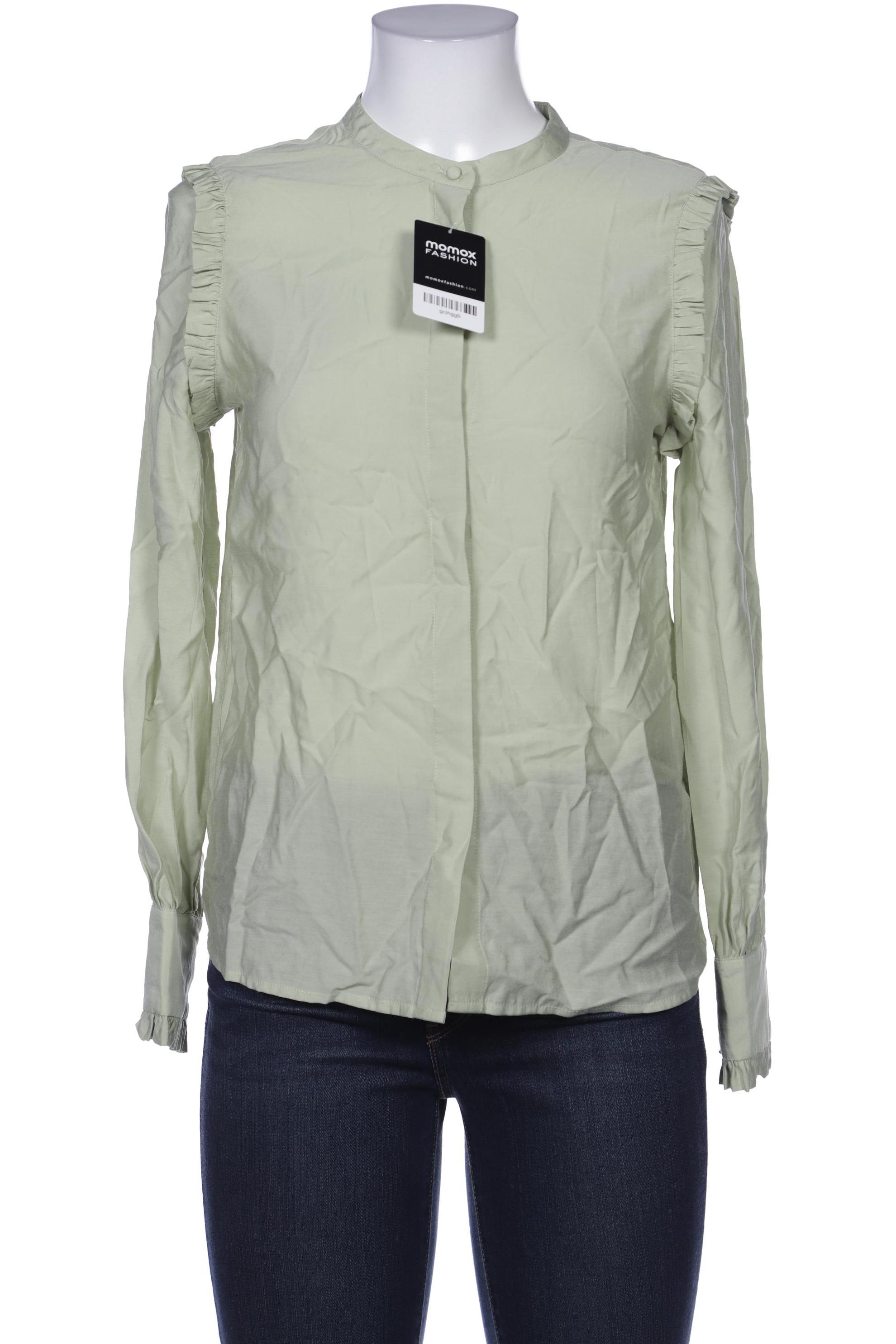 

Edited THE Label Damen Bluse, hellgrün, Gr. 38