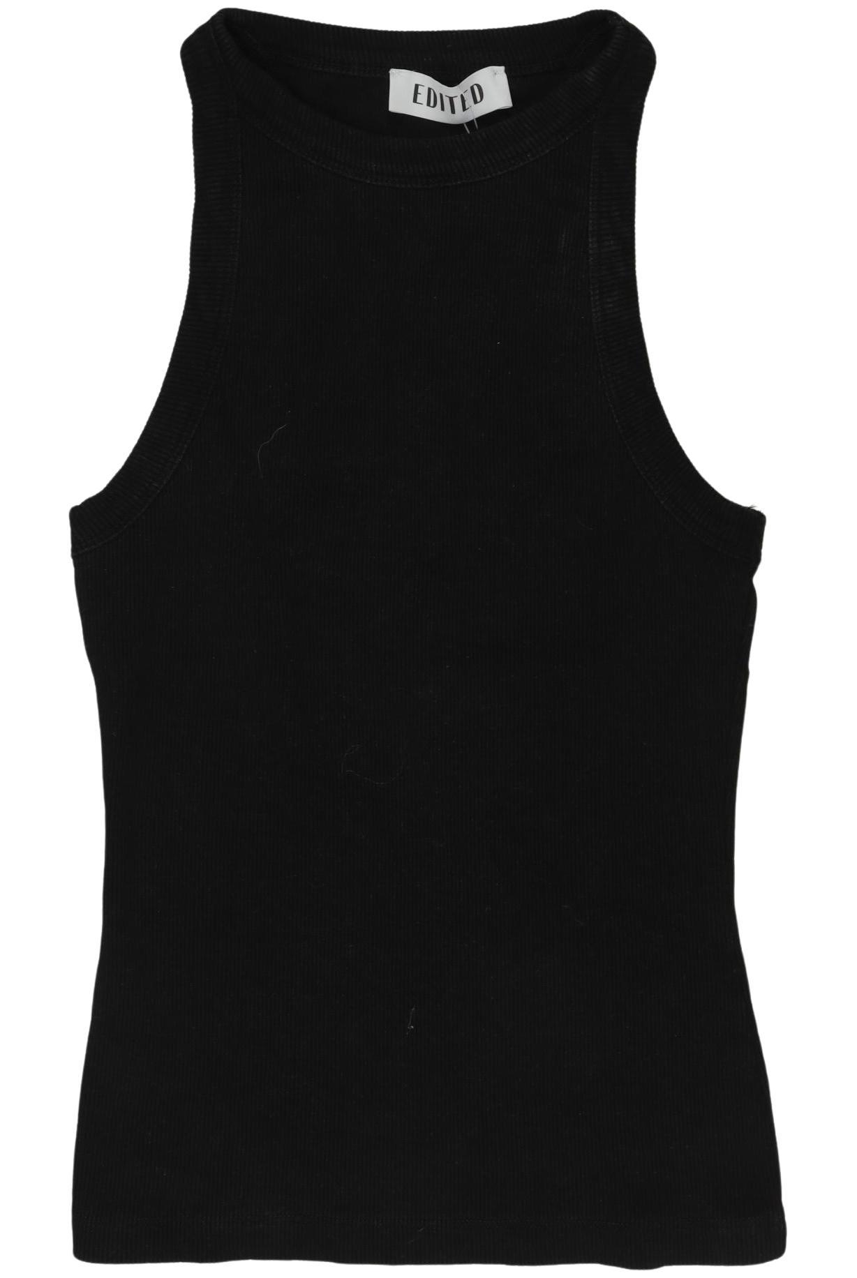 

Edited THE Label Damen Top, schwarz, Gr. 36