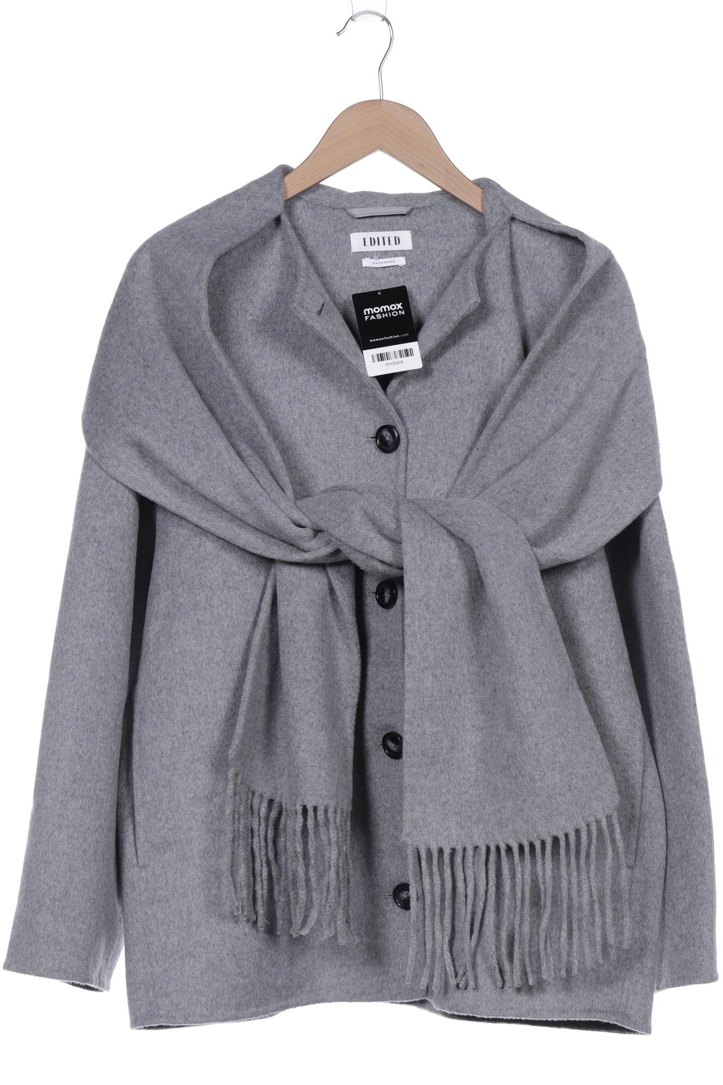 

Edited THE Label Damen Jacke, grau, Gr. 36
