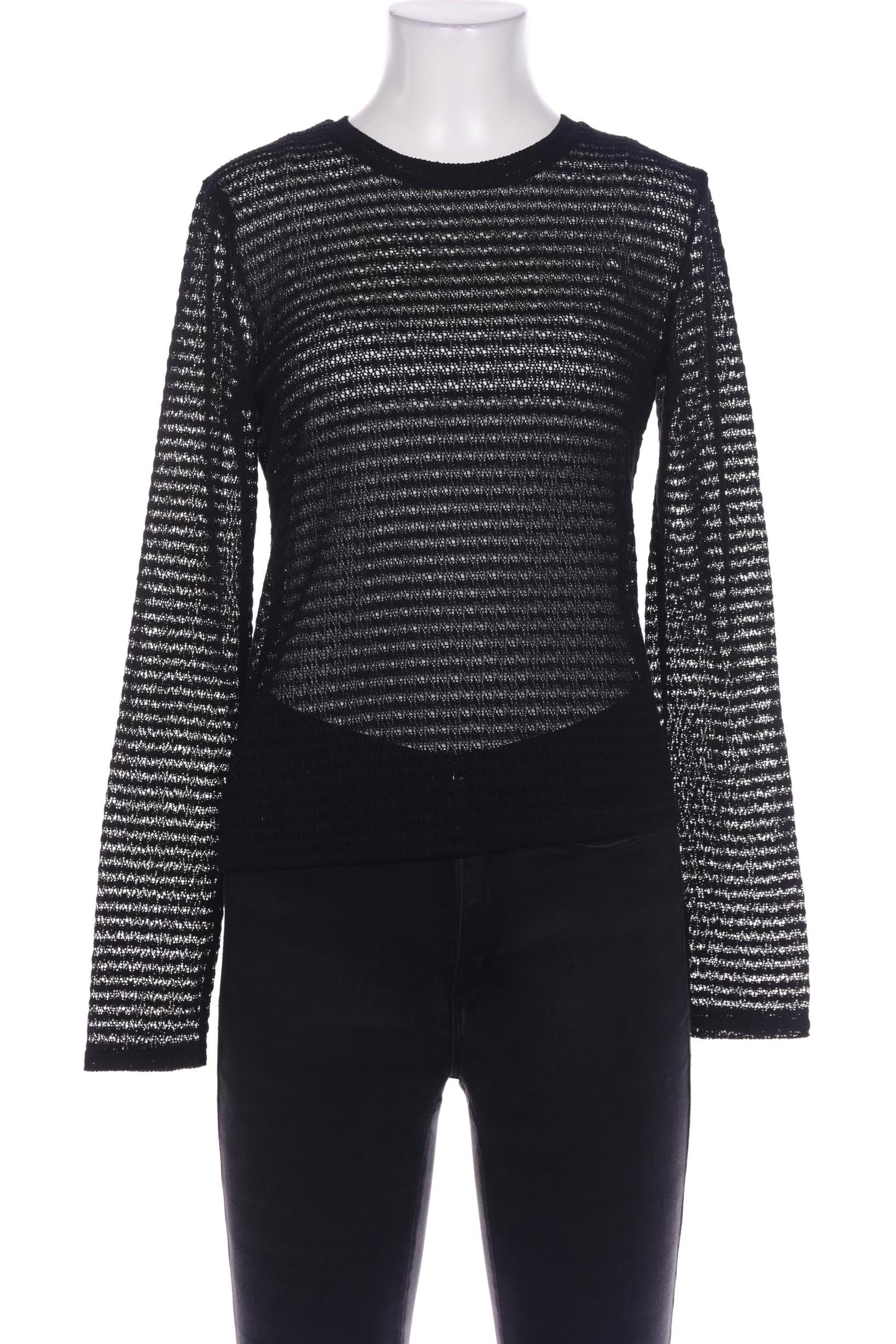 Thumbnail - Edited THE Label Damen Langarmshirt, schwarz, Gr. 40