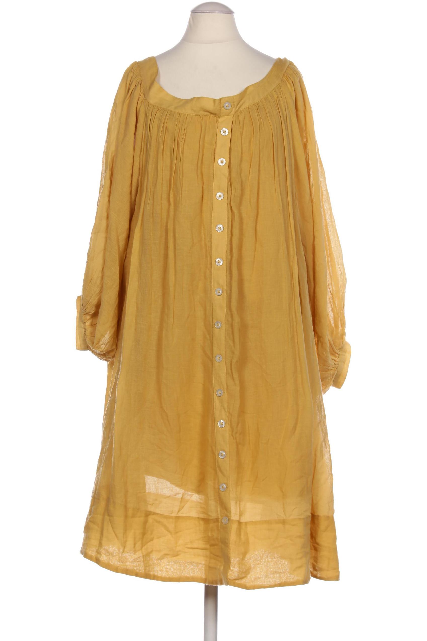 

EDITED THE LABEL Damen Kleid, gelb