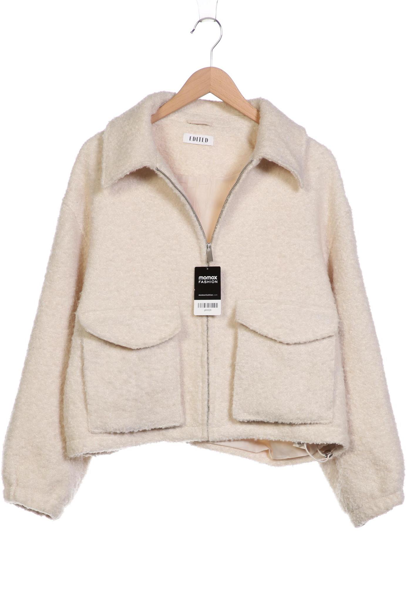 

Edited THE Label Damen Jacke, beige, Gr. 36