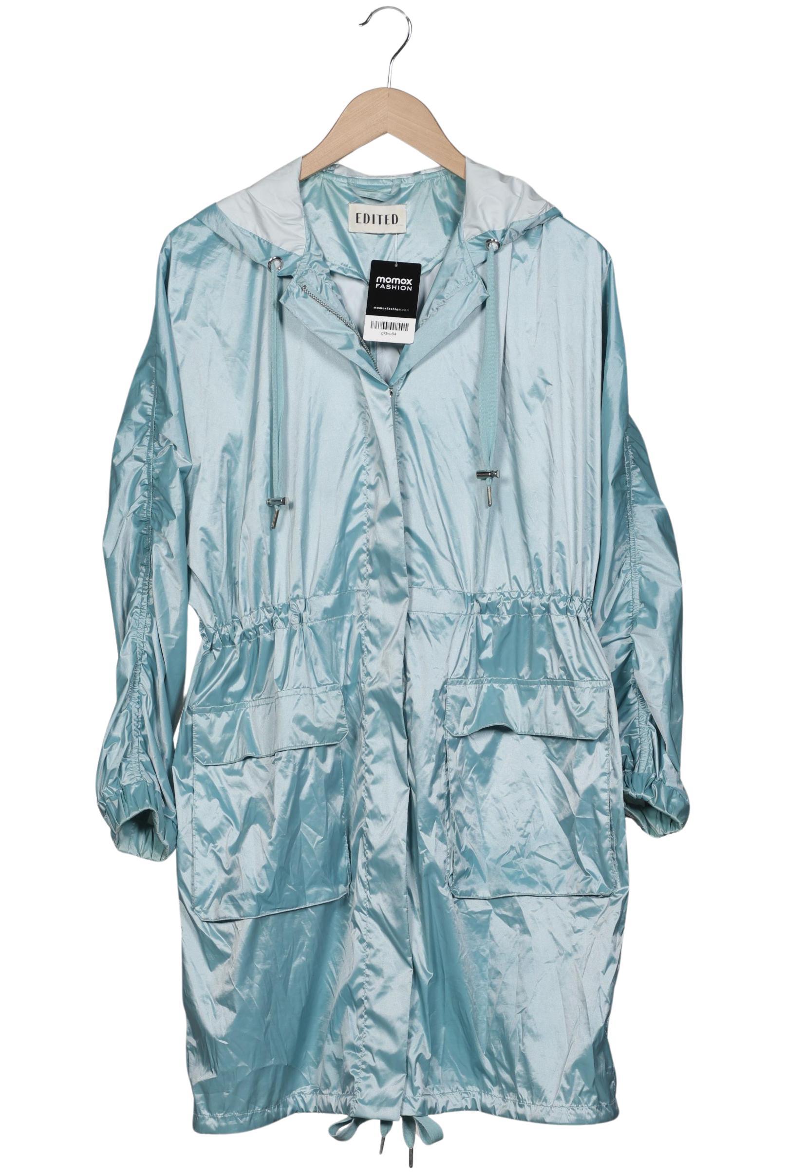 

Edited THE Label Damen Mantel, hellblau, Gr. 38