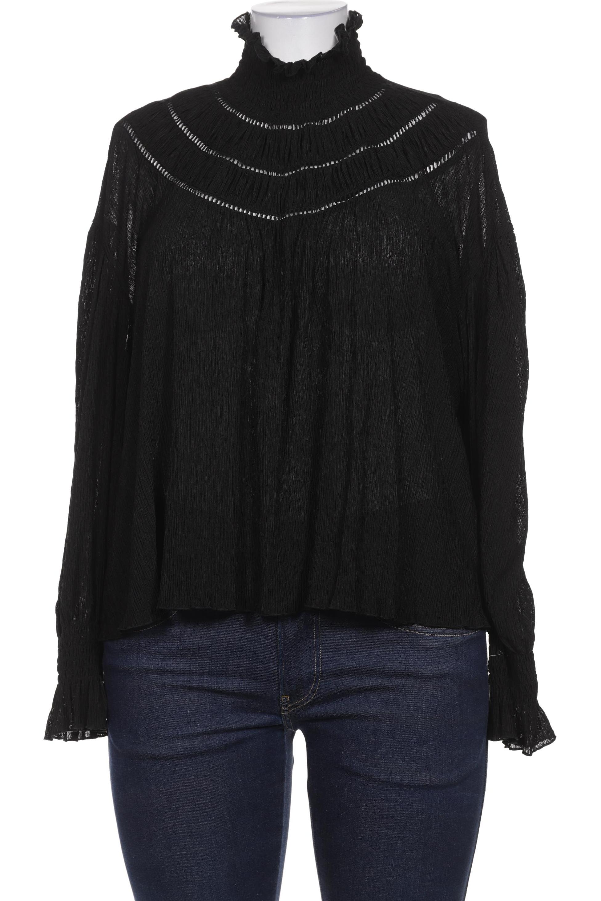 

EDITED THE LABEL Damen Bluse, schwarz