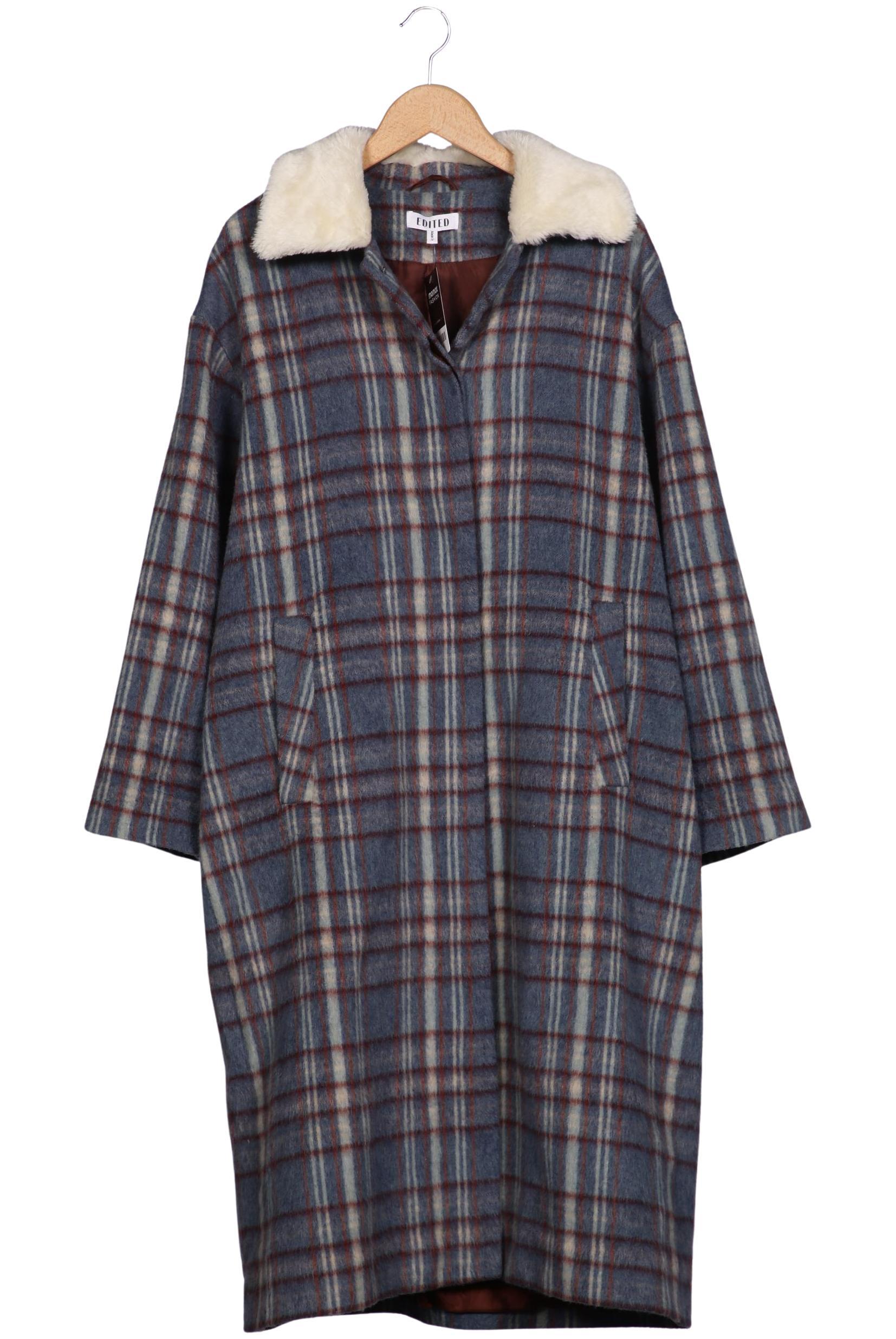 

Edited THE Label Damen Mantel, mehrfarbig, Gr. 38