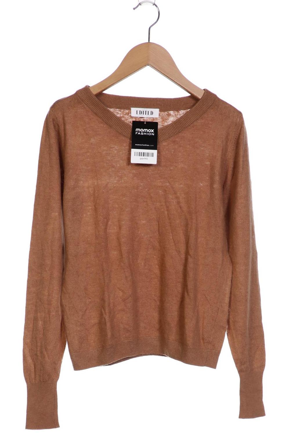 

EDITED THE LABEL Damen Pullover, braun
