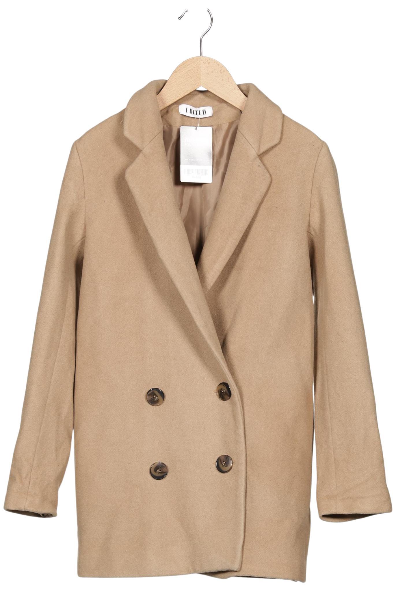 

Edited THE Label Damen Mantel, beige, Gr. 34