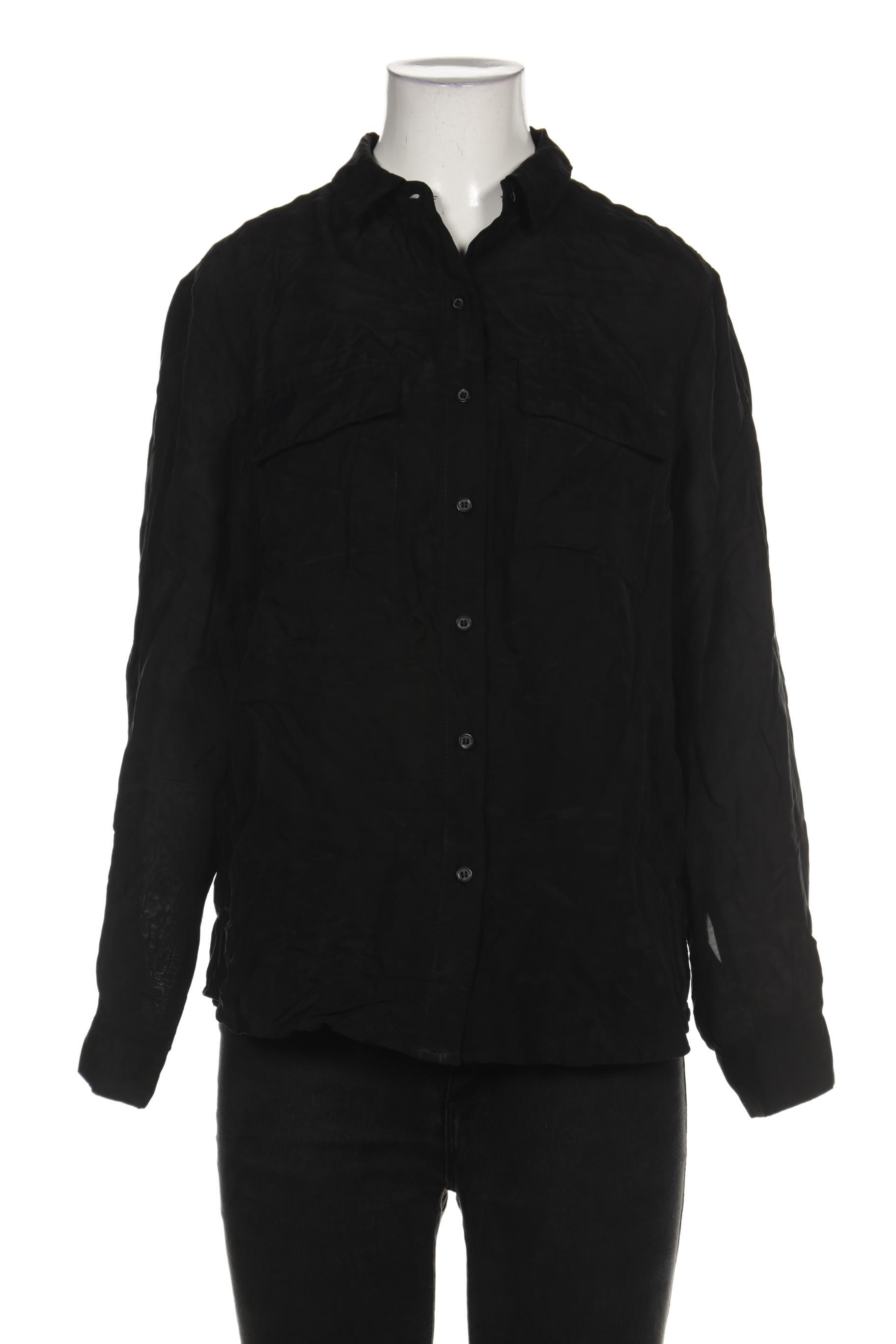 

EDITED THE LABEL Damen Bluse, schwarz