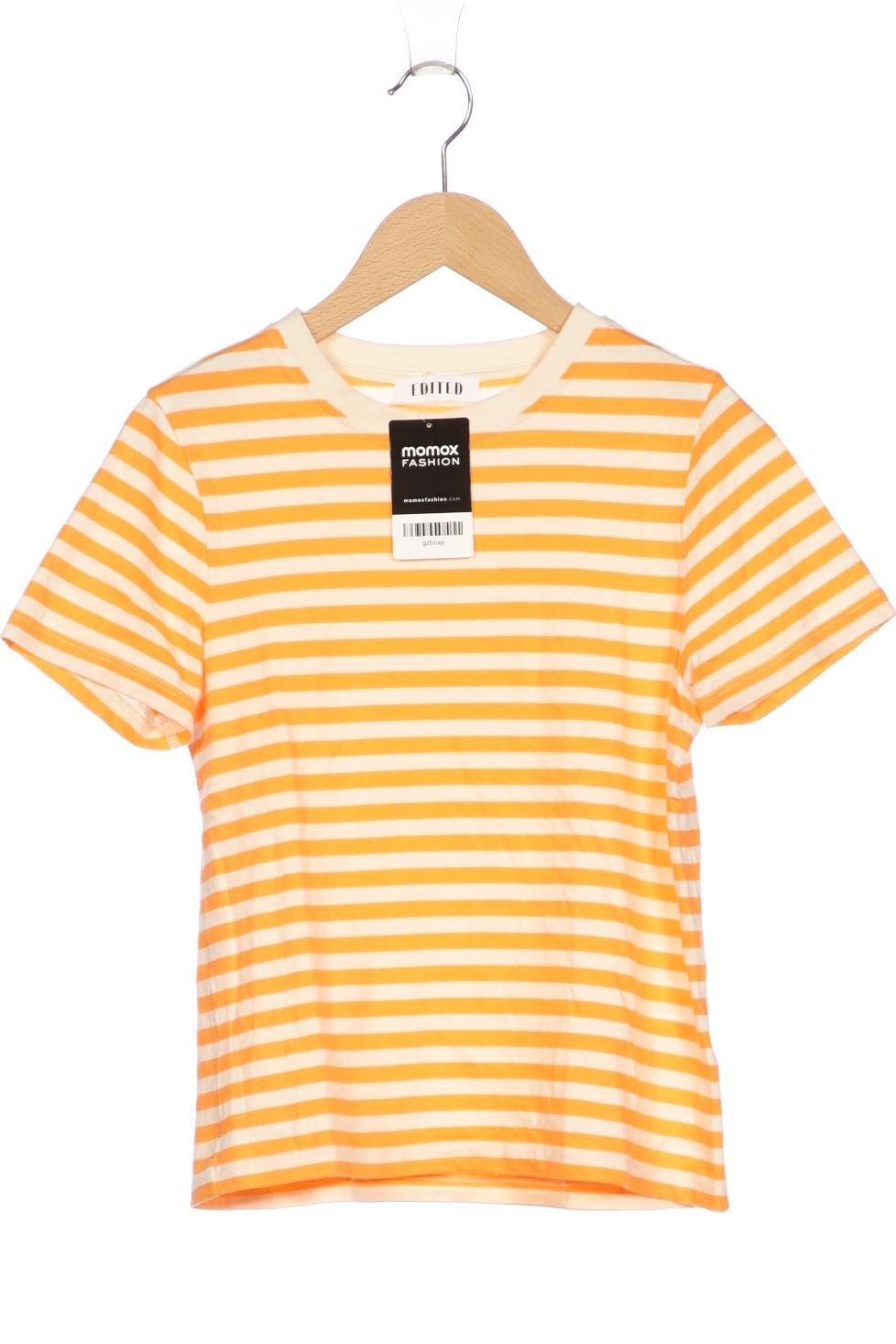 

Edited THE Label Damen T-Shirt, orange, Gr. 36
