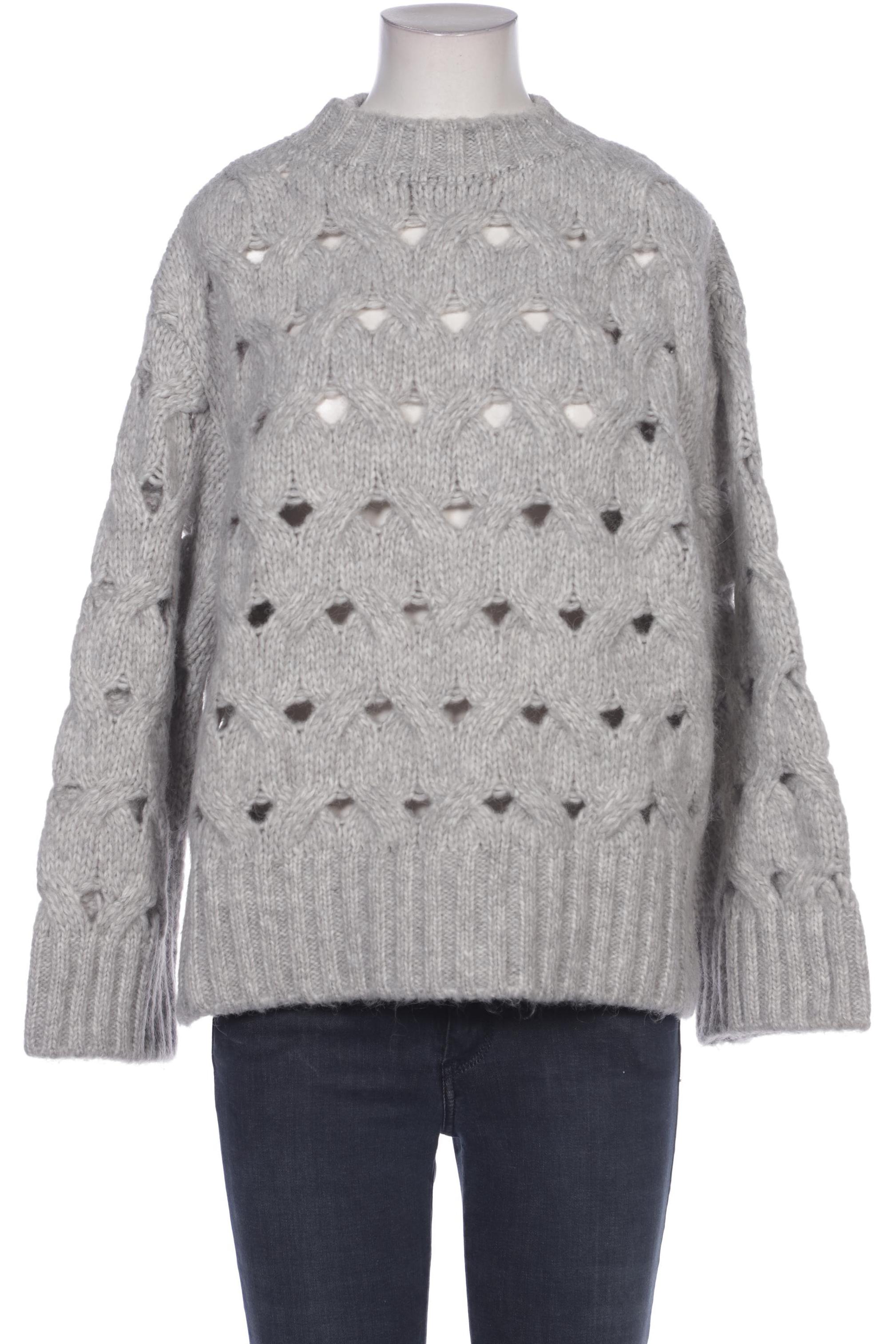 

Edited THE Label Damen Pullover, grau, Gr. 36