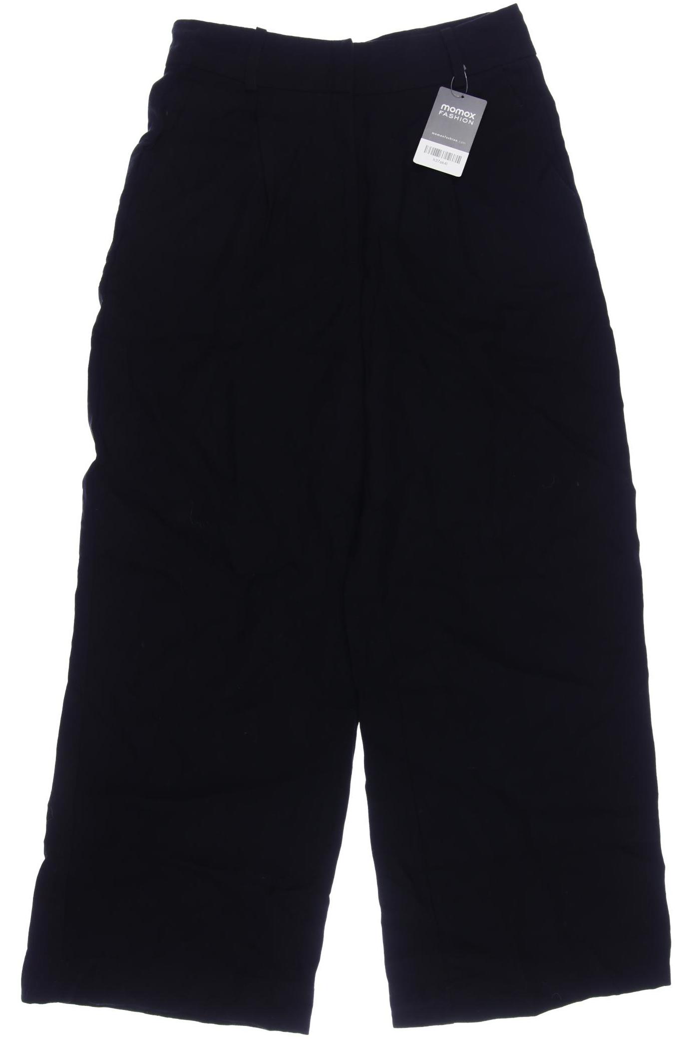 

EDITED THE LABEL Damen Stoffhose, schwarz