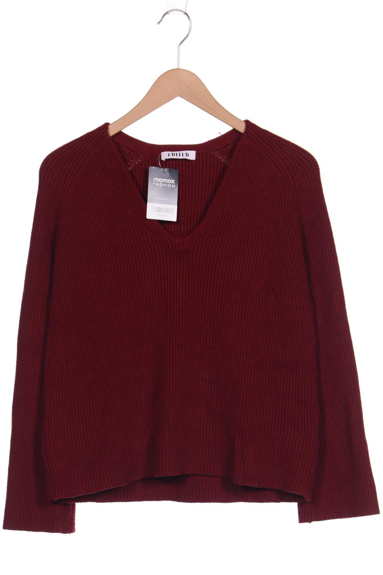 

EDITED THE LABEL Damen Pullover, bordeaux