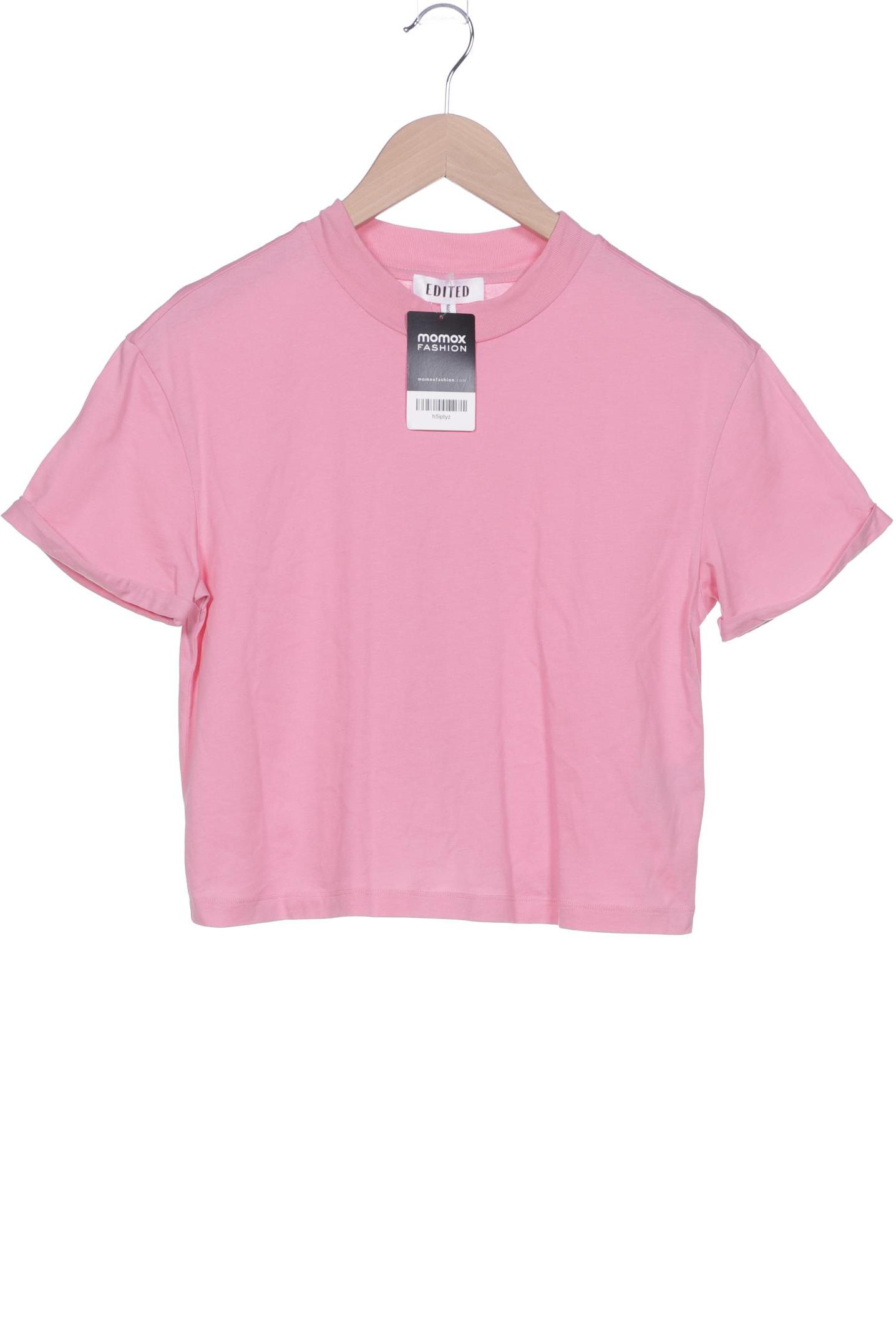 

Edited THE Label Damen T-Shirt, pink, Gr. 34