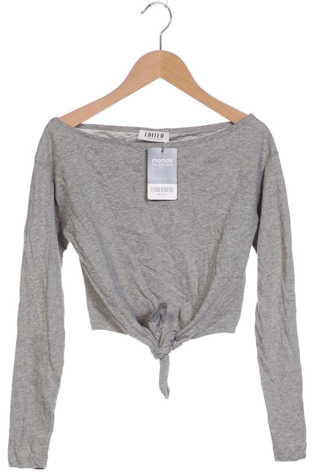

EDITED THE LABEL Damen Langarmshirt, grau