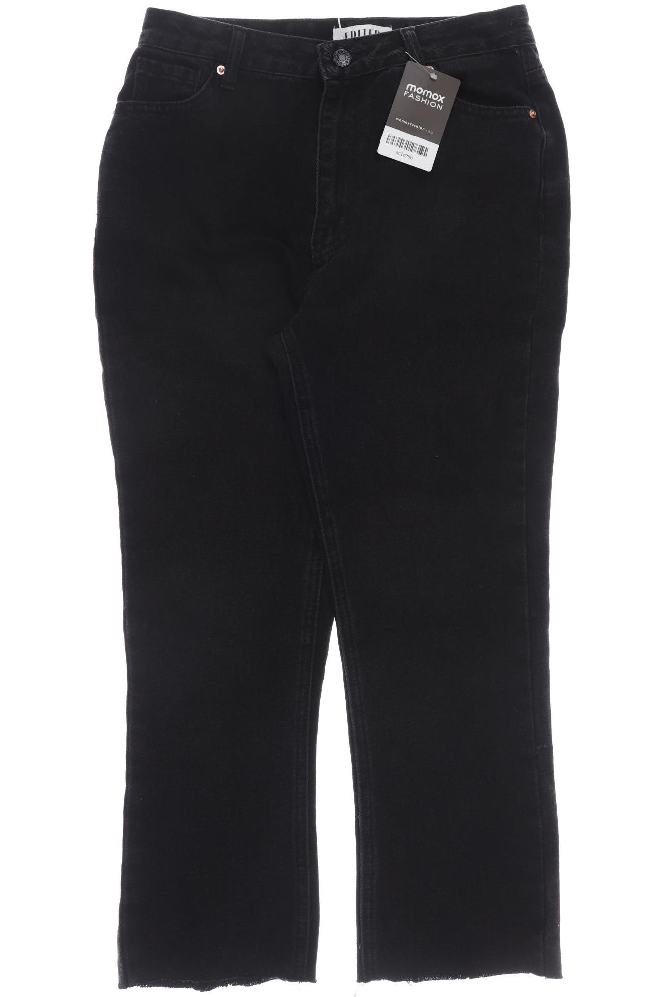 

EDITED THE LABEL Damen Jeans, schwarz