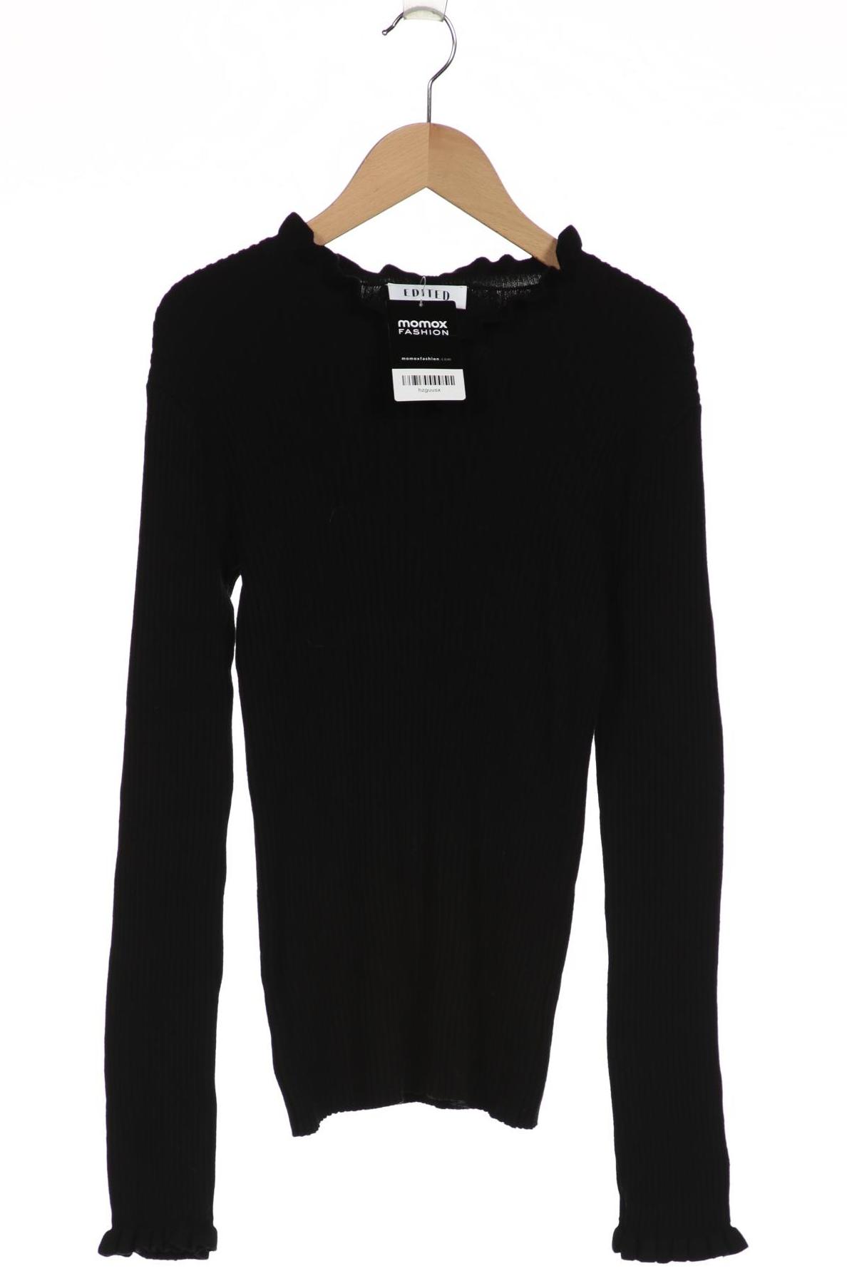 

EDITED THE LABEL Damen Pullover, schwarz