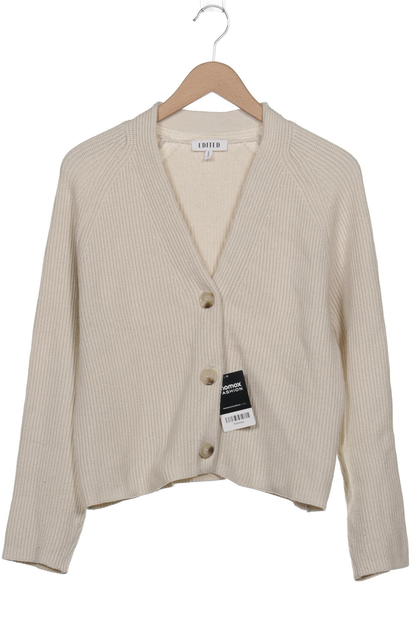 

Edited THE Label Damen Strickjacke, beige, Gr. 36
