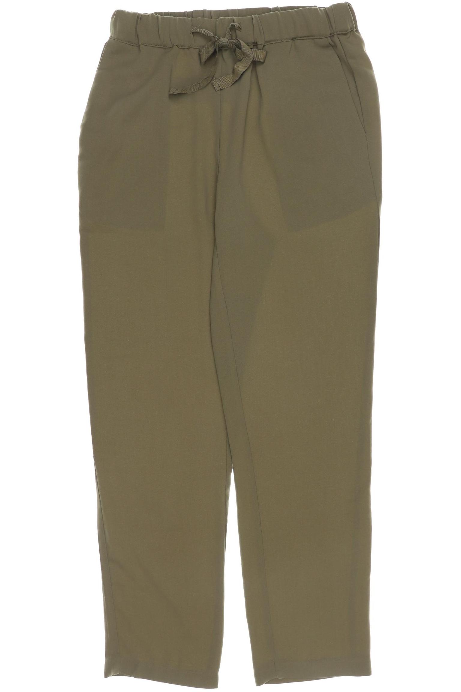 

EDITED THE LABEL Damen Stoffhose, grün