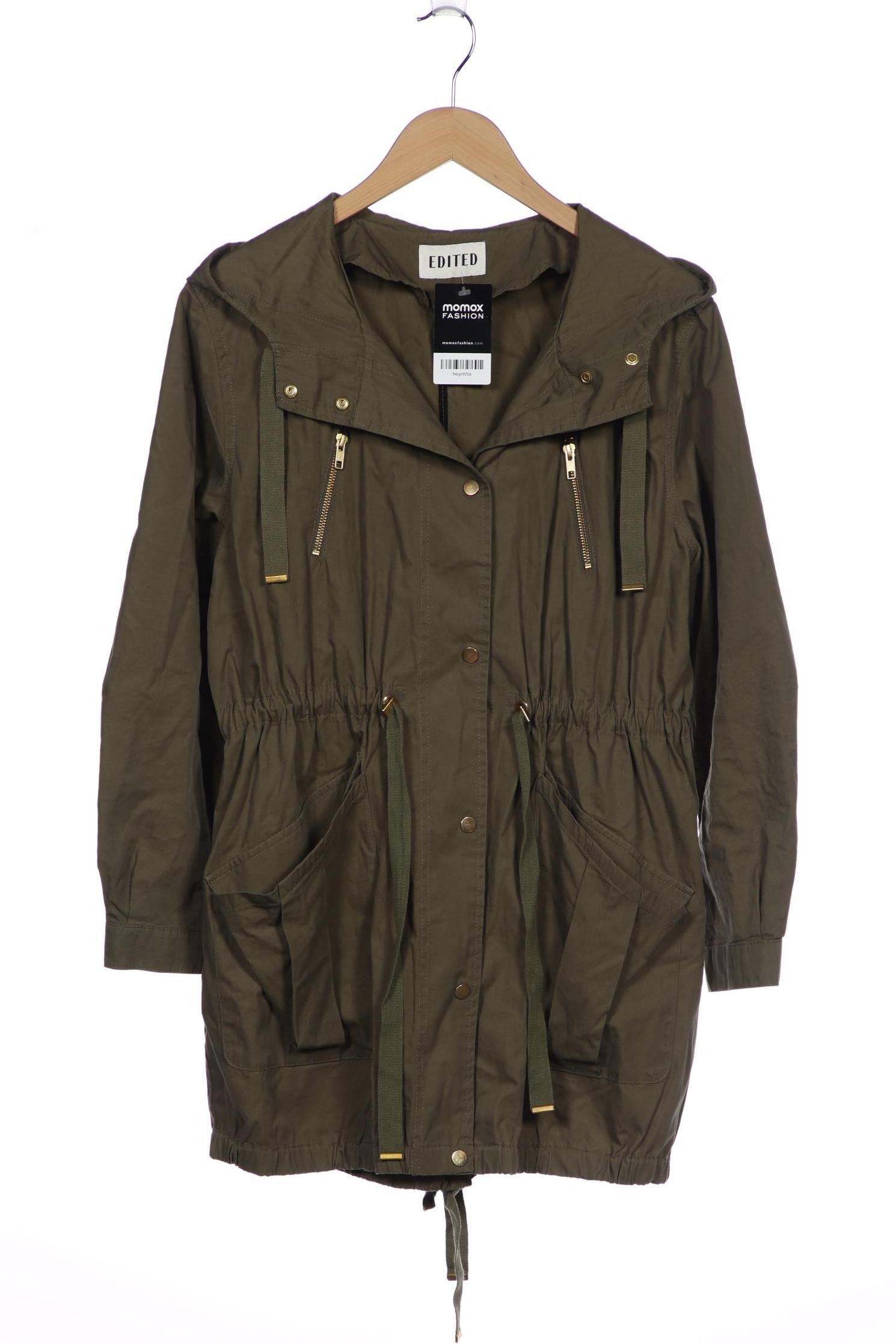 

EDITED THE LABEL Damen Jacke, grün