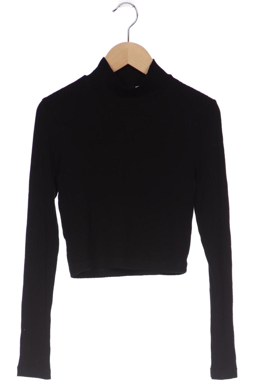 

EDITED THE LABEL Damen Langarmshirt, schwarz