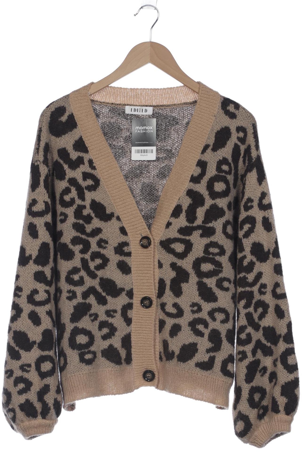

Edited THE Label Damen Strickjacke, beige, Gr. 46