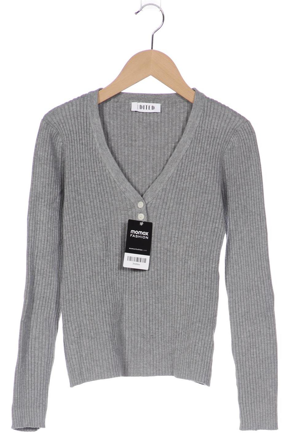 

Edited THE Label Damen Pullover, grau, Gr. 36