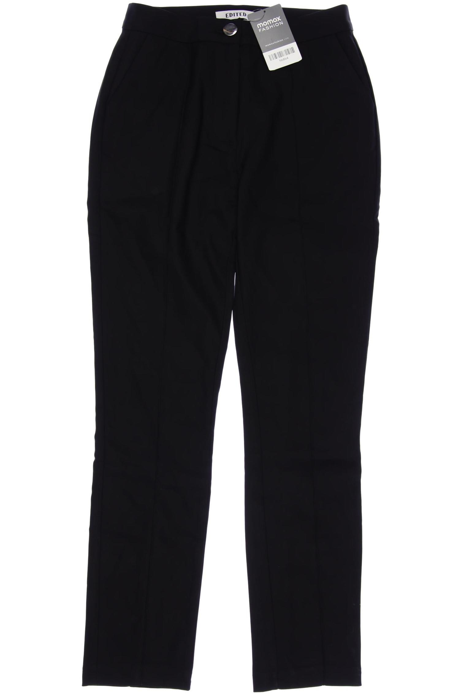 

Edited THE Label Damen Stoffhose, schwarz, Gr. 34