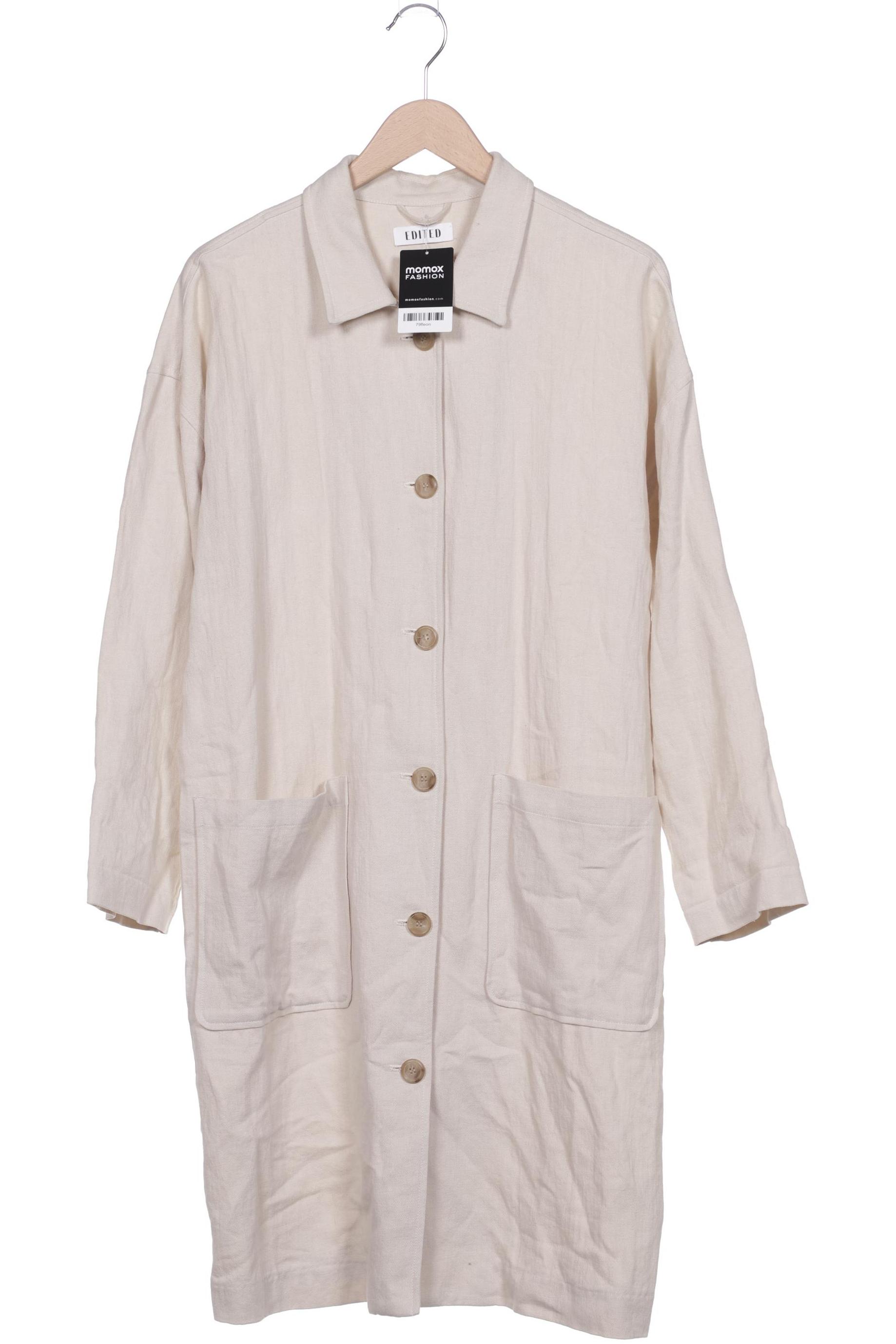 

Edited THE Label Damen Mantel, beige, Gr. 38