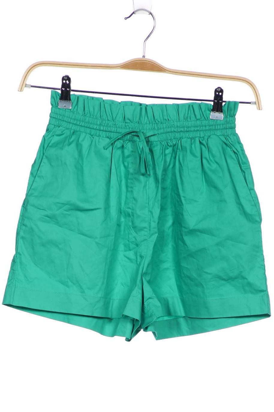 

EDITED THE LABEL Damen Shorts, grün