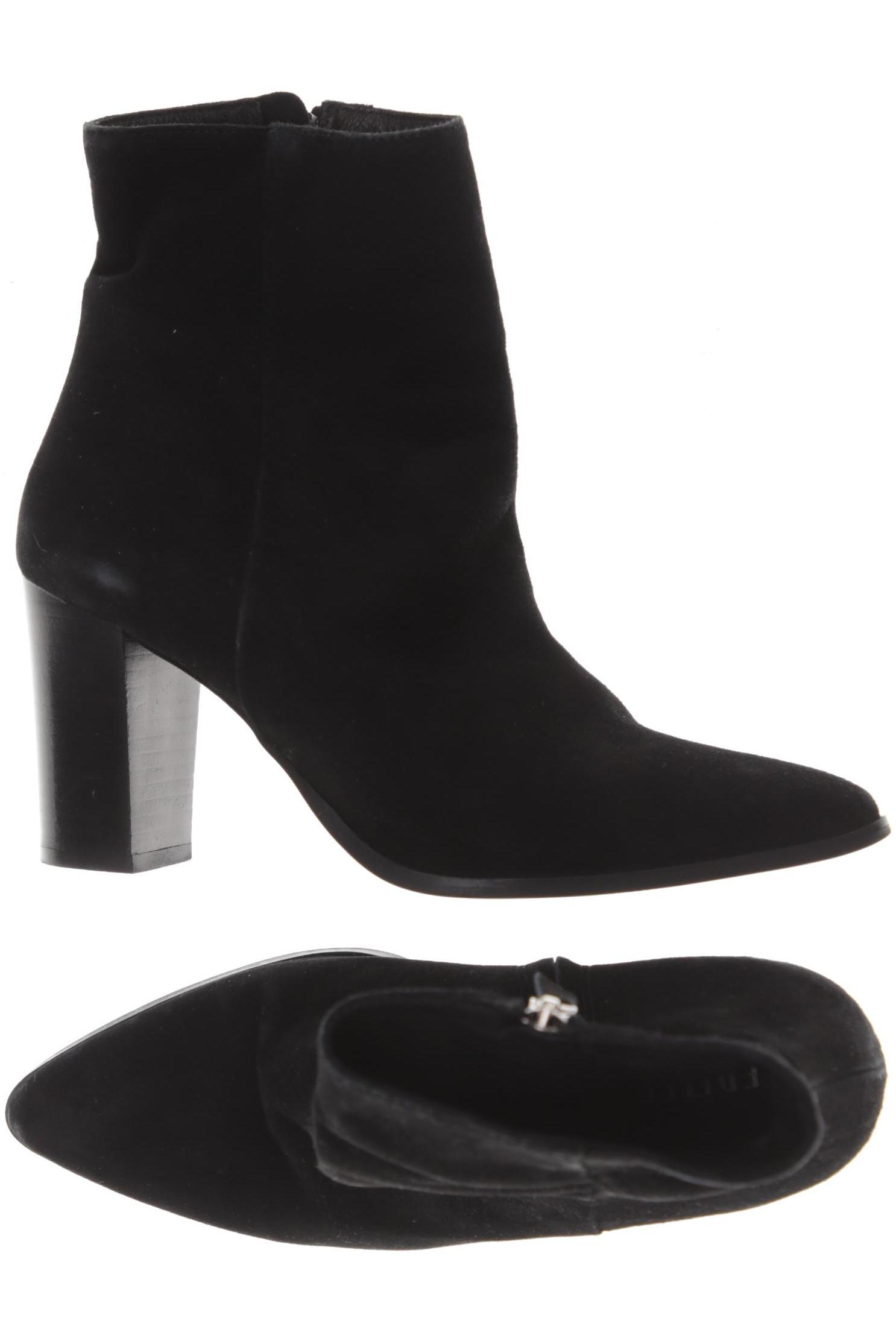 

Edited THE Label Damen Stiefelette, schwarz, Gr. 38