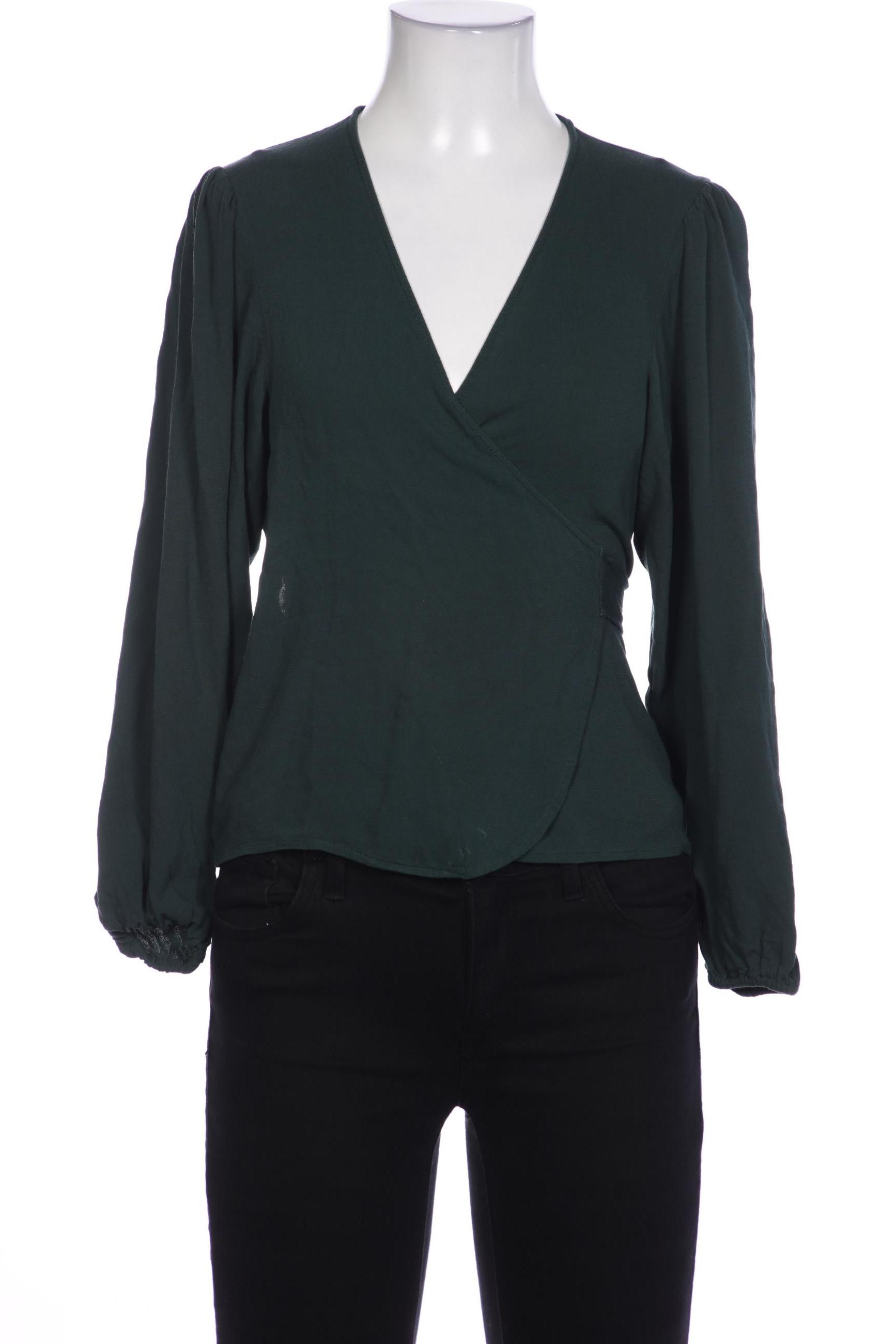 

Edited THE Label Damen Bluse, grün, Gr. 34