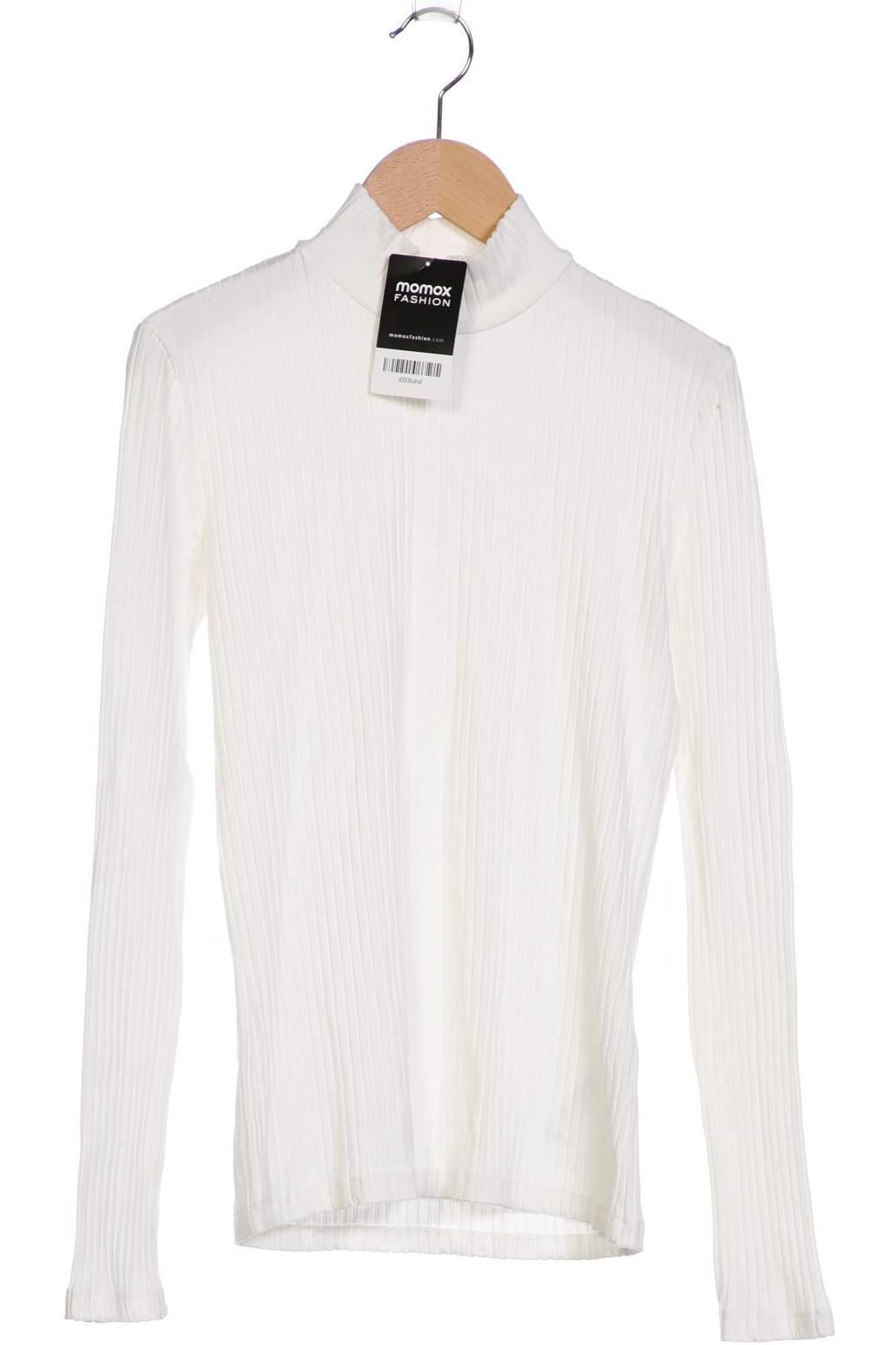 

Edited THE Label Damen Langarmshirt, weiß, Gr. 38