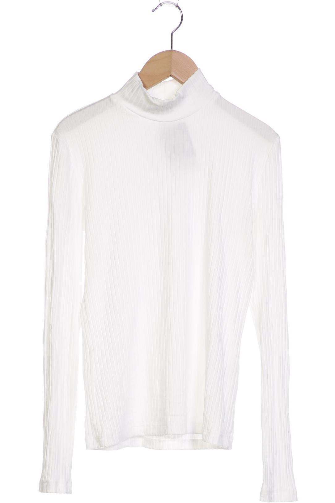 

EDITED THE LABEL Damen Langarmshirt, weiß