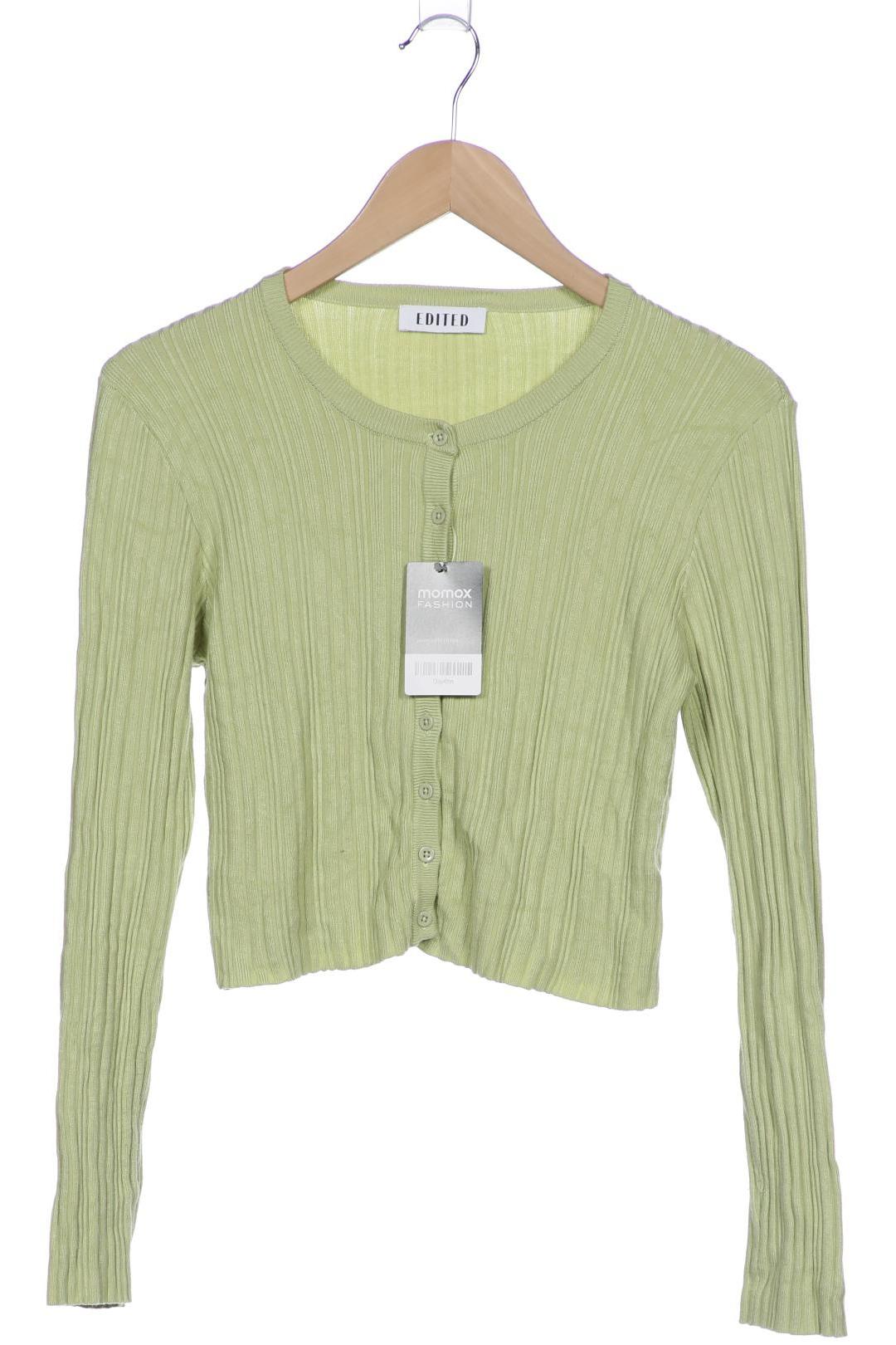

Edited THE Label Damen Strickjacke, hellgrün, Gr. 40