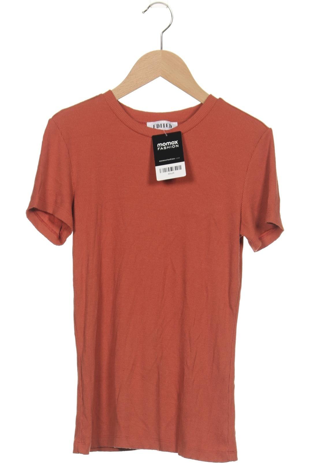 

Edited THE Label Damen T-Shirt, orange, Gr. 40