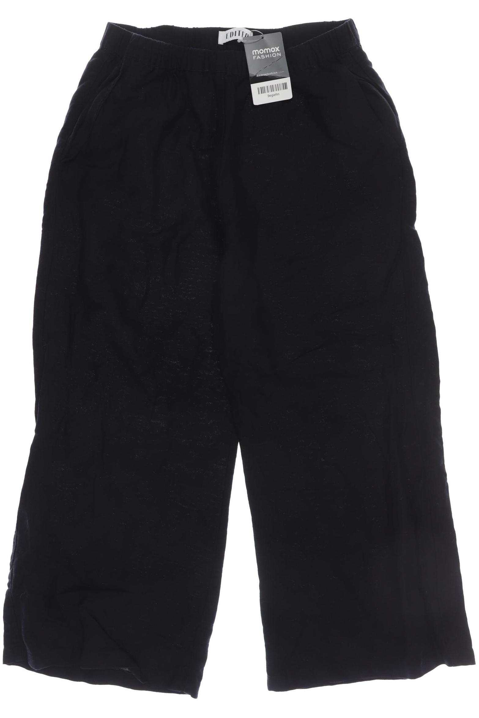 

Edited THE Label Damen Stoffhose, schwarz, Gr. 38