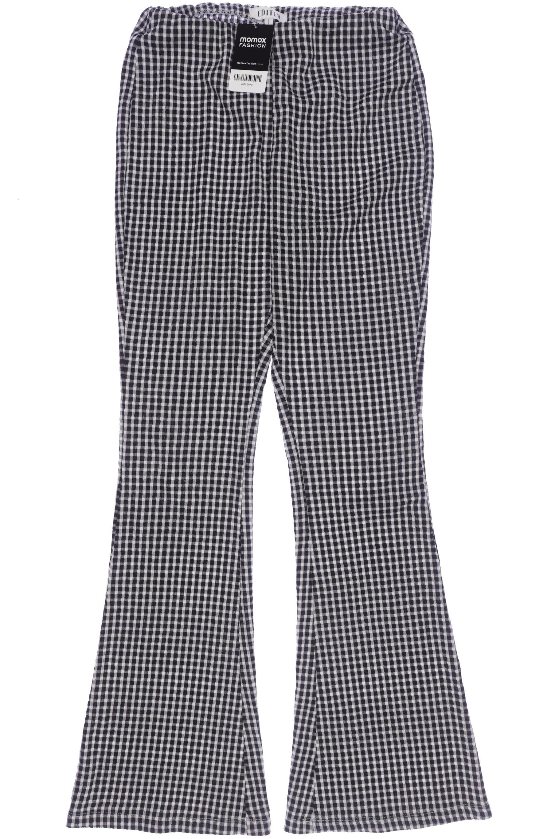 

Edited THE Label Damen Stoffhose, schwarz, Gr. 28